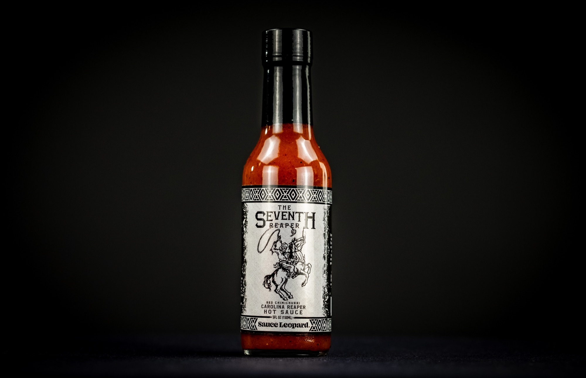 Sauce Leopard product photography