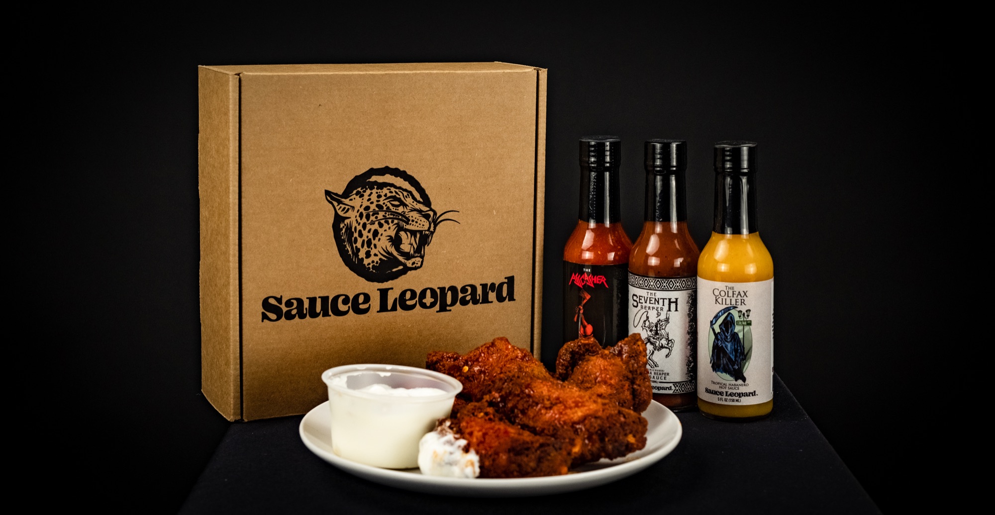 Sauce Leopard summer campaign